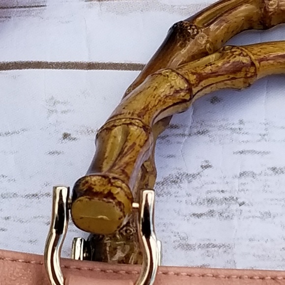 BCBG Paris Bamboo Story Pochette Bag - Picture 3 of 8